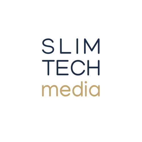 Slimtech media logotyp